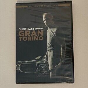 Gran Torino DVD New Sealed Clint Eastwood